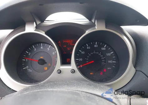 2013 Nissan Juke Sl from USA, damaged, VIN JN8AF5MV8DT224146